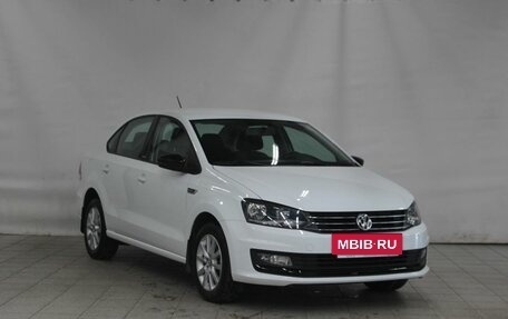 Volkswagen Polo VI (EU Market), 2018 год, 1 355 000 рублей, 3 фотография