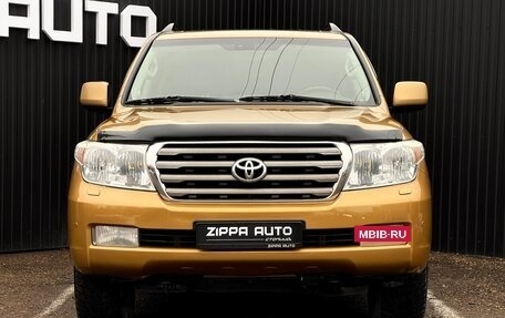 Toyota Land Cruiser 200, 2008 год, 3 449 000 рублей, 2 фотография