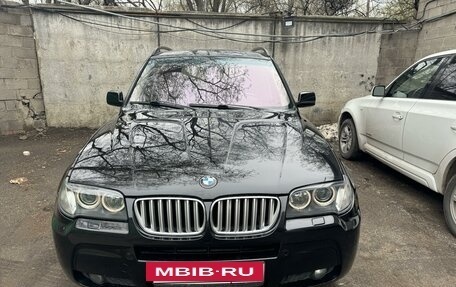 BMW X3, 2008 год, 1 290 000 рублей, 2 фотография