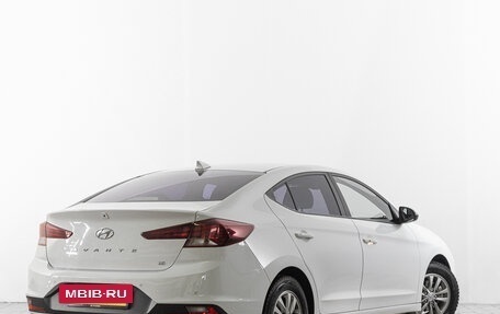 Hyundai Avante, 2018 год, 1 849 000 рублей, 4 фотография