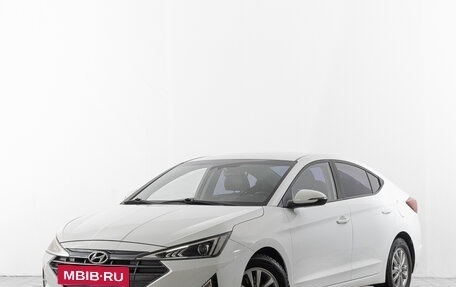 Hyundai Avante, 2018 год, 1 849 000 рублей, 3 фотография