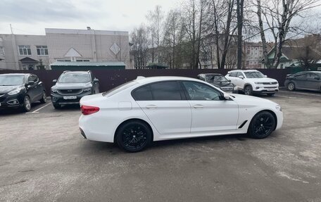 BMW 5 серия, 2019 год, 4 170 000 рублей, 5 фотография