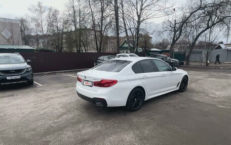 BMW 5 серия, 2019 год, 4 170 000 рублей, 4 фотография