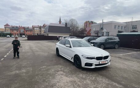 BMW 5 серия, 2019 год, 4 170 000 рублей, 6 фотография