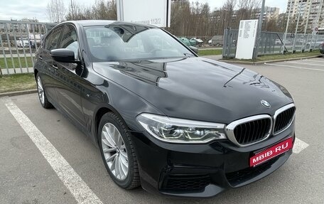 BMW 5 серия, 2018 год, 4 190 000 рублей, 2 фотография