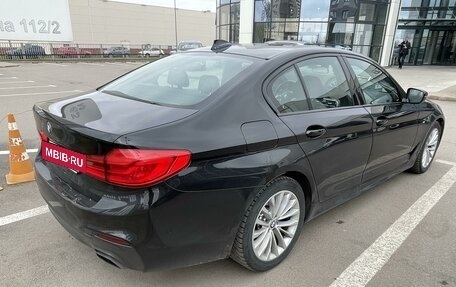 BMW 5 серия, 2018 год, 4 190 000 рублей, 4 фотография