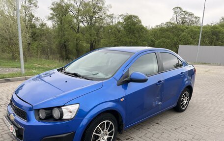 Chevrolet Aveo III, 2014 год, 720 000 рублей, 5 фотография