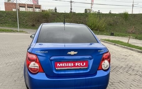 Chevrolet Aveo III, 2014 год, 720 000 рублей, 4 фотография