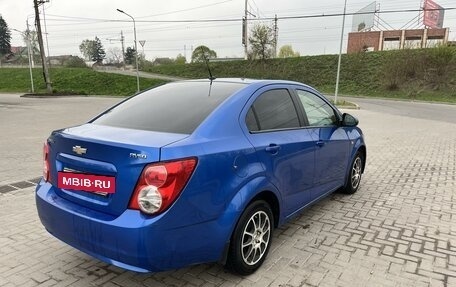 Chevrolet Aveo III, 2014 год, 720 000 рублей, 3 фотография