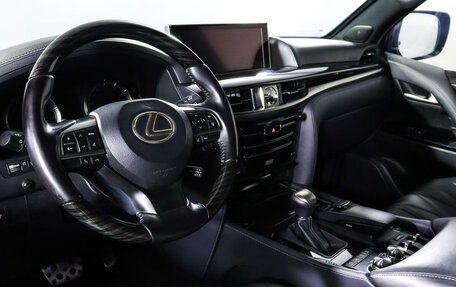 Lexus LX III, 2020 год, 19 000 000 рублей, 14 фотография