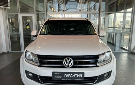 Volkswagen Amarok I рестайлинг, 2013 год, 2 510 000 рублей, 2 фотография