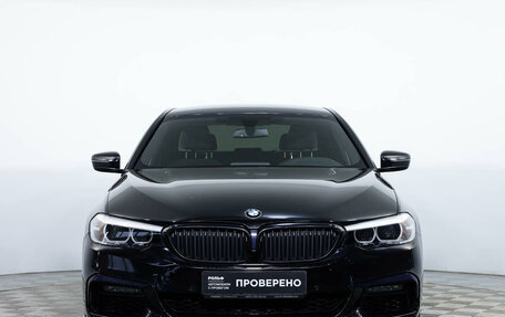BMW 5 серия, 2019 год, 3 890 000 рублей, 2 фотография
