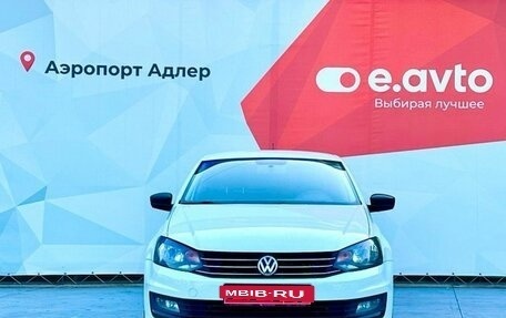 Volkswagen Polo VI (EU Market), 2020 год, 1 250 000 рублей, 2 фотография