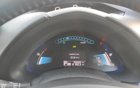 Nissan Leaf I, 2014 год, 850 000 рублей, 2 фотография