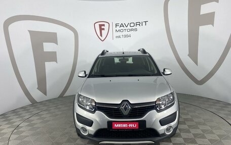 Renault Sandero II рестайлинг, 2018 год, 1 170 000 рублей, 2 фотография