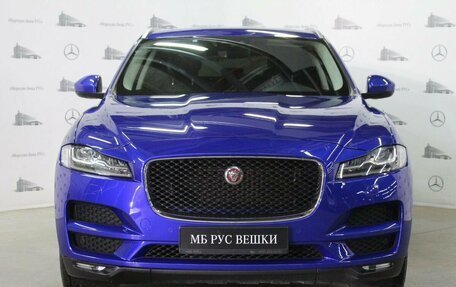 Jaguar F-Pace, 2018 год, 3 300 000 рублей, 2 фотография
