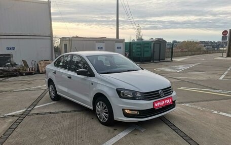 Volkswagen Polo VI (EU Market), 2018 год, 1 фотография