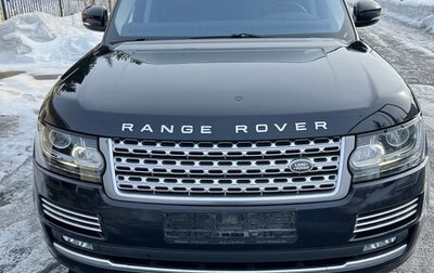 Land Rover Range Rover IV рестайлинг, 2014 год, 4 200 000 рублей, 1 фотография