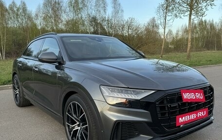 Audi Q8 I, 2019 год, 6 850 000 рублей, 2 фотография