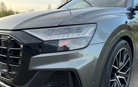 Audi Q8 I, 2019 год, 6 850 000 рублей, 4 фотография
