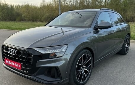 Audi Q8 I, 2019 год, 6 850 000 рублей, 3 фотография