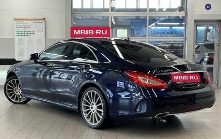 Mercedes-Benz CLS, 2016 год, 3 390 000 рублей, 5 фотография