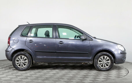 Volkswagen Polo IV рестайлинг, 2006 год, 447 000 рублей, 4 фотография