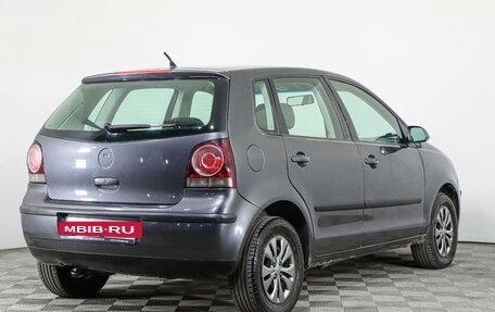 Volkswagen Polo IV рестайлинг, 2006 год, 447 000 рублей, 5 фотография