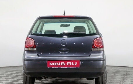 Volkswagen Polo IV рестайлинг, 2006 год, 447 000 рублей, 6 фотография