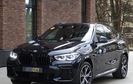 BMW X6, 2022 год, 14 000 000 рублей, 2 фотография