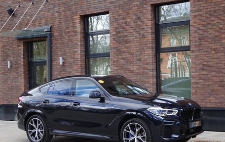 BMW X6, 2022 год, 14 000 000 рублей, 5 фотография