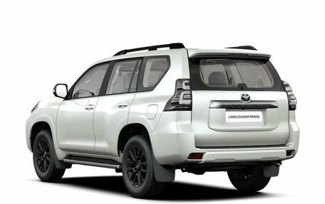 Toyota Land Cruiser Prado 150 рестайлинг 2, 2023 год, 9 350 000 рублей, 3 фотография