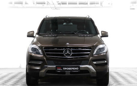 Mercedes-Benz M-Класс, 2014 год, 2 980 000 рублей, 2 фотография