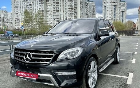 Mercedes-Benz M-Класс, 2014 год, 3 100 000 рублей, 4 фотография