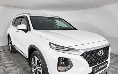 Hyundai Santa Fe IV, 2019 год, 3 445 000 рублей, 3 фотография