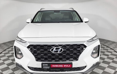 Hyundai Santa Fe IV, 2019 год, 3 445 000 рублей, 2 фотография