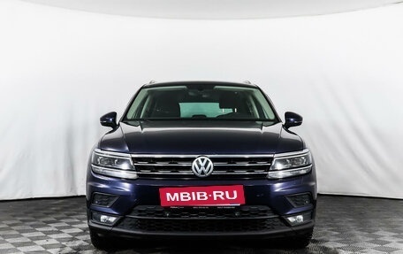 Volkswagen Tiguan II, 2017 год, 2 369 885 рублей, 2 фотография