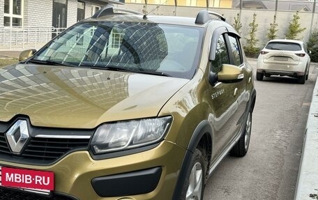 Renault Sandero II рестайлинг, 2017 год, 975 000 рублей, 3 фотография