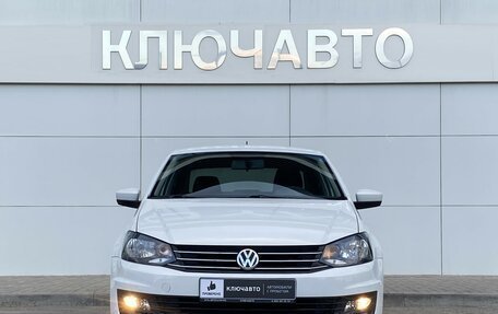 Volkswagen Polo VI (EU Market), 2020 год, 1 289 000 рублей, 2 фотография