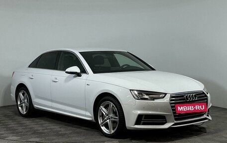 Audi A4, 2017 год, 3 149 000 рублей, 3 фотография