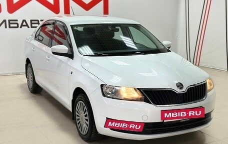 Skoda Rapid I, 2017 год, 999 000 рублей, 3 фотография