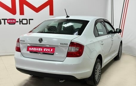 Skoda Rapid I, 2017 год, 999 000 рублей, 2 фотография