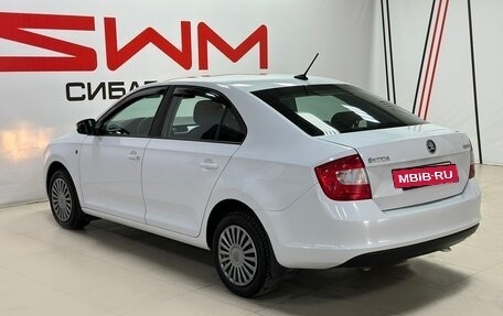 Skoda Rapid I, 2017 год, 999 000 рублей, 4 фотография