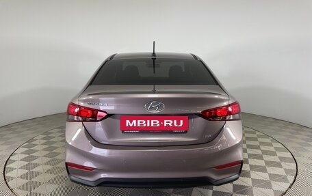 Hyundai Solaris II рестайлинг, 2018 год, 1 389 110 рублей, 5 фотография