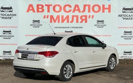 Citroen C4 II рестайлинг, 2013 год, 850 000 рублей, 5 фотография