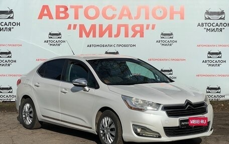 Citroen C4 II рестайлинг, 2013 год, 850 000 рублей, 7 фотография
