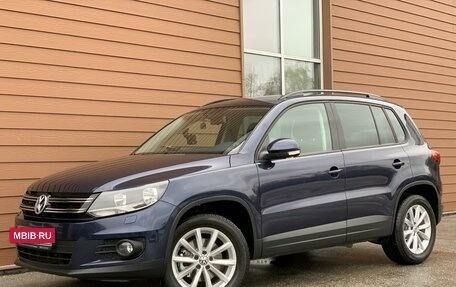 Volkswagen Tiguan I, 2017 год, 2 049 000 рублей, 2 фотография