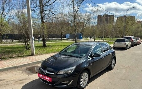 Opel Astra J, 2012 год, 870 000 рублей, 8 фотография