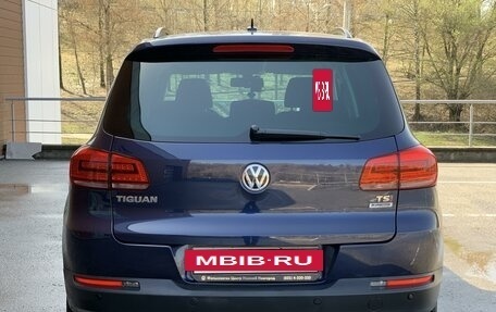 Volkswagen Tiguan I, 2017 год, 2 049 000 рублей, 10 фотография