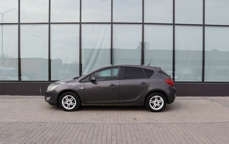 Opel Astra J, 2011 год, 850 000 рублей, 3 фотография